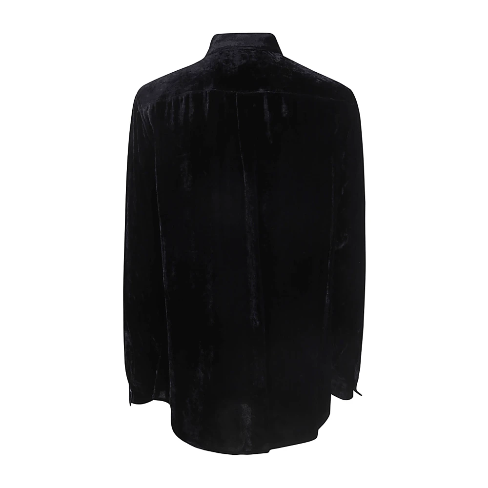 Comme des Garçons Zwarte Blouse voor Vrouwen Black Dames