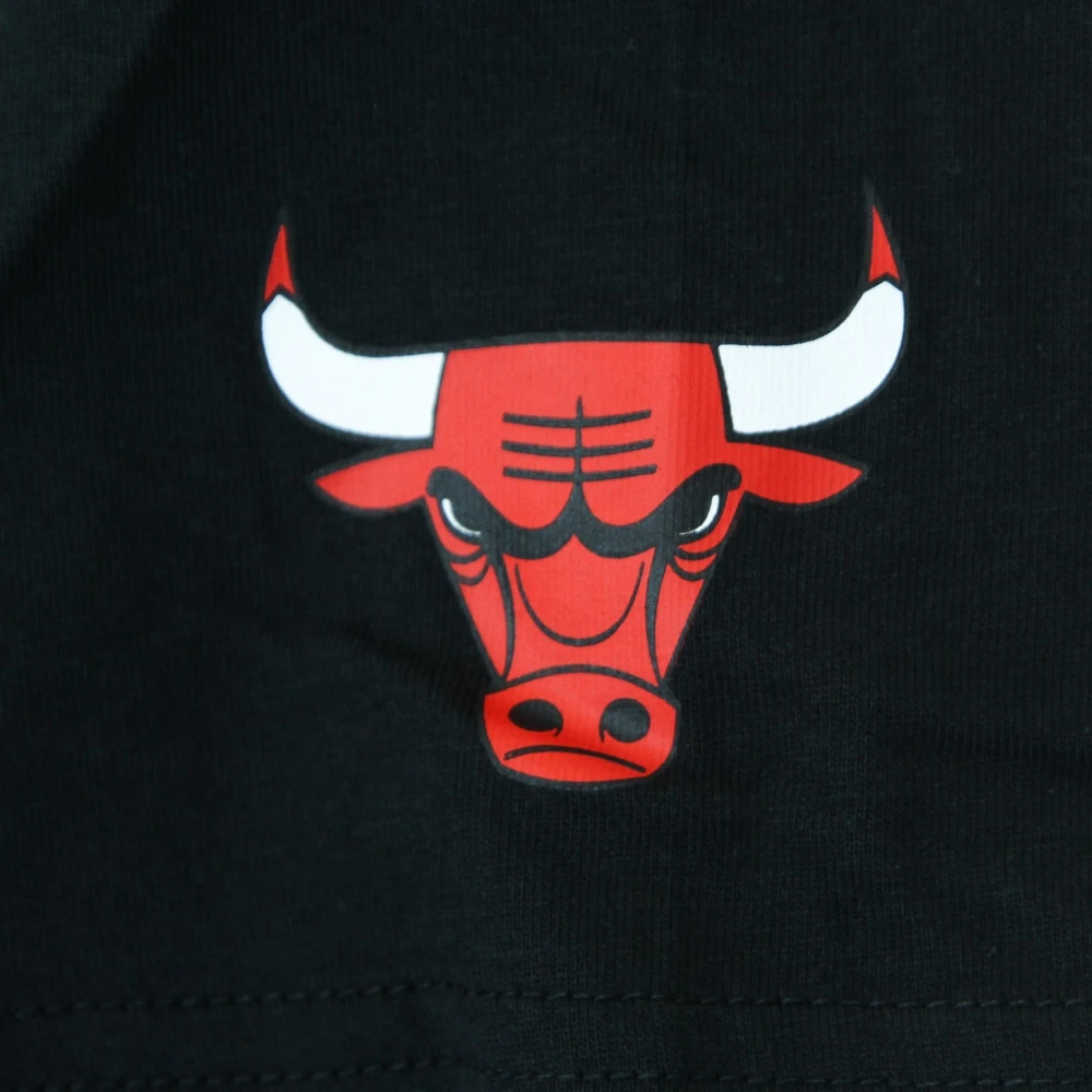 Jordan NBA Courtside Statement Tee Chicago Bulls Black Heren