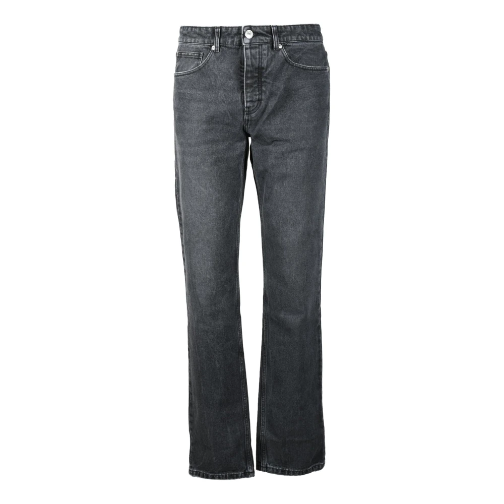 Ami Paris Jeans Black Heren