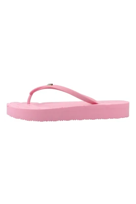 Repeat Logo Platform Flip-Flops