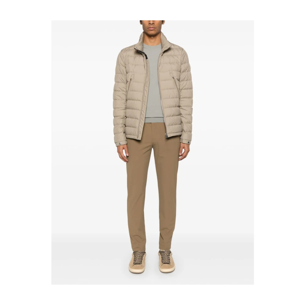 RRD Beige Broek Grijze Broek Comfort Flex Brown Heren