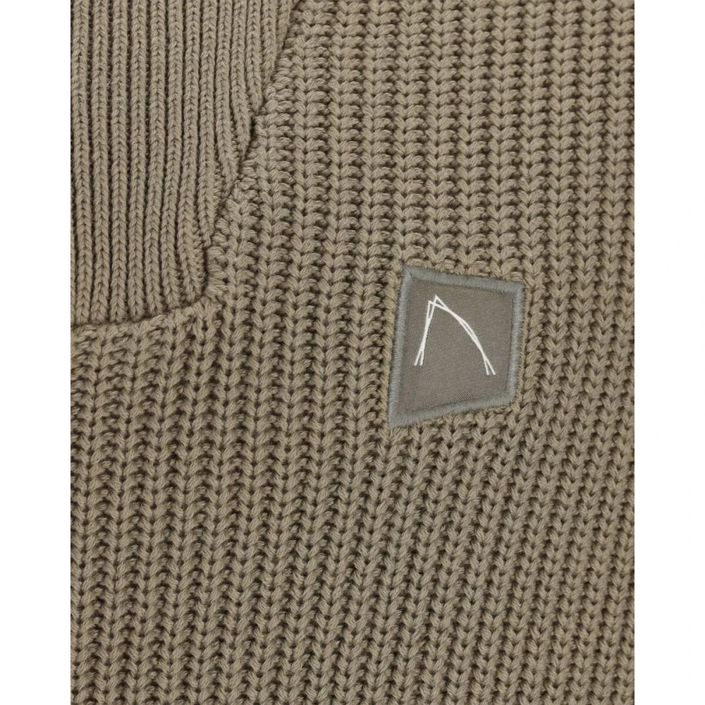 Chasin Half Zip Pullover Green Heren