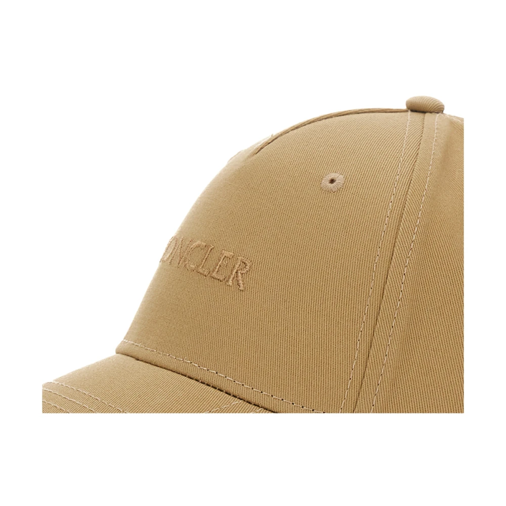 Moncler Beige CAP Hoeden Beige Dames
