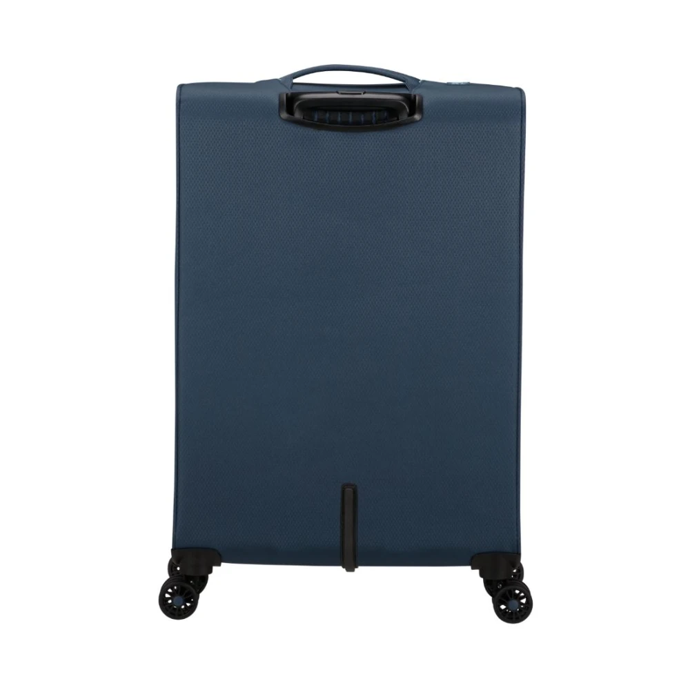 American Tourister Aerospin Stijlvolle Trolley Tas Blue Unisex