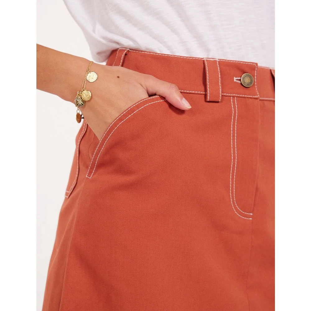 Ines De La Fressange Paris Anny rok Orange Dames