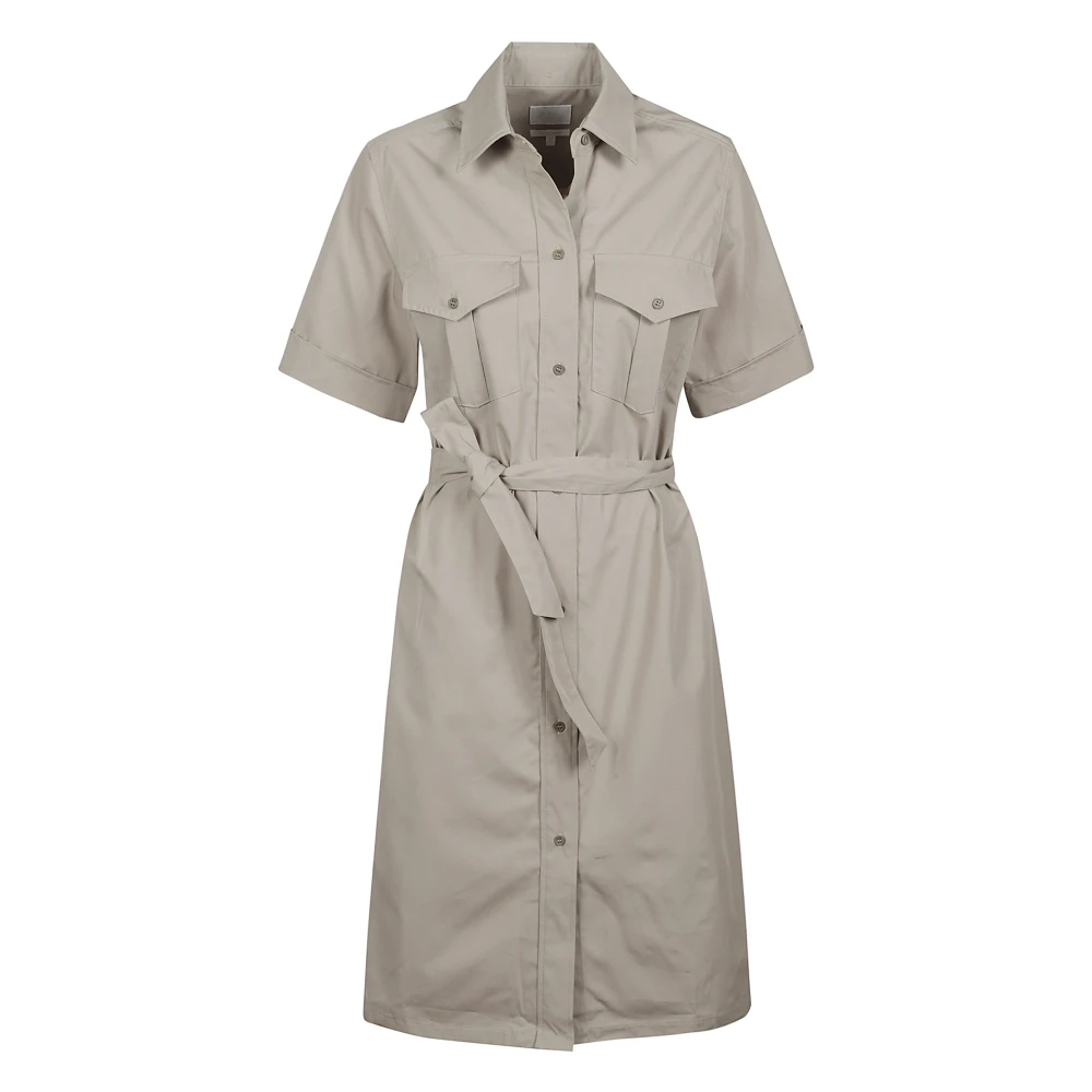 A.p.c. Women's Beige Dress With Belt