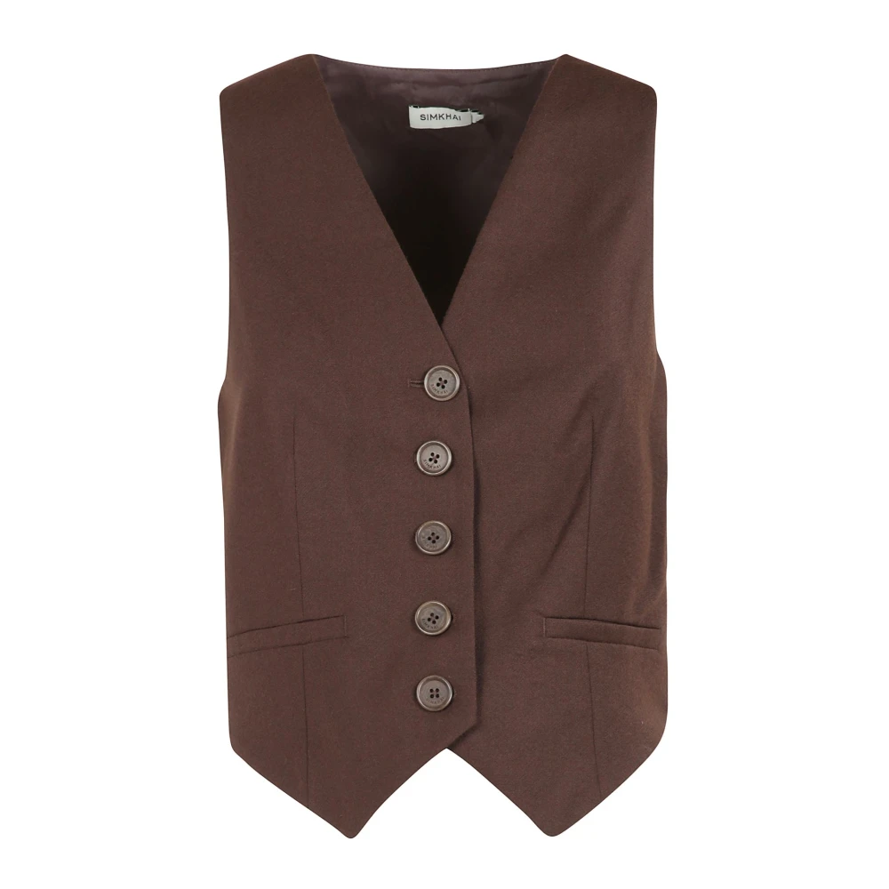 Simkhai Mode Kleding Collectie Brown Dames
