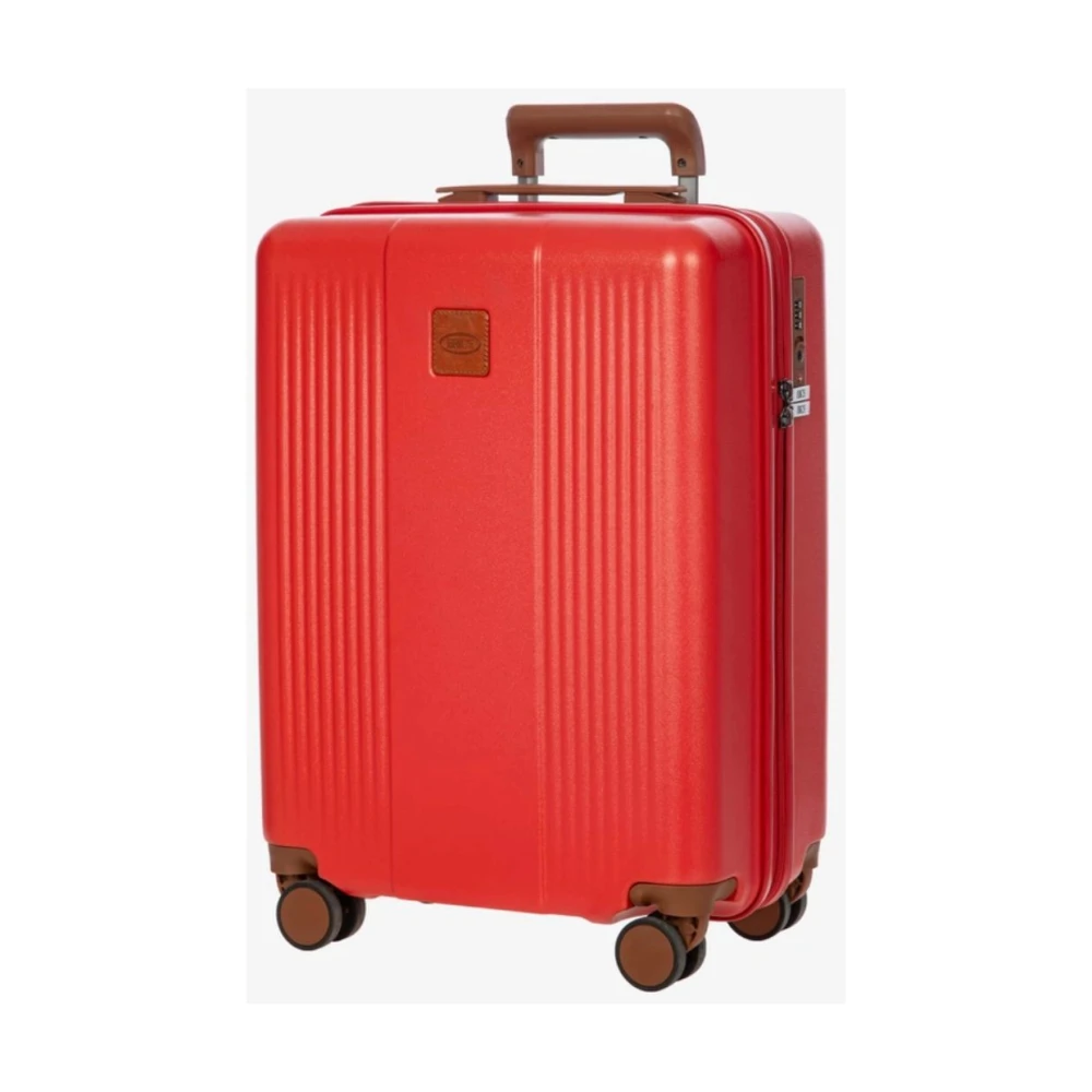 Bric's Ferrara Koffers en Trolley Red Unisex