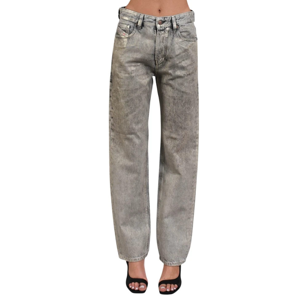 Jeans > Straight Jeans - - Diesel - Modalova