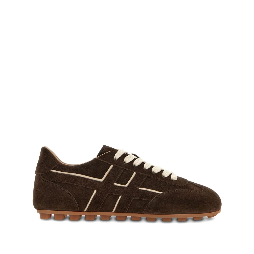 Hogan - Shoes > Sneakers - Brown - Hogan - Modalova