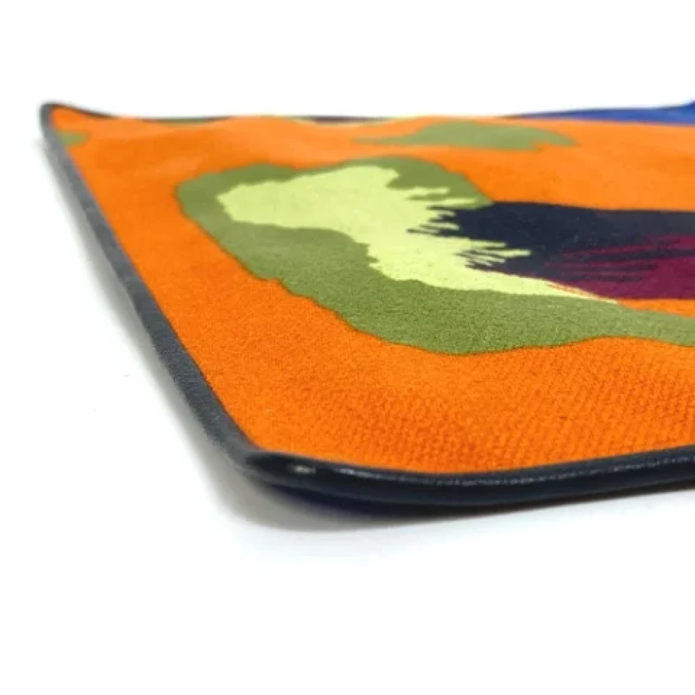 Loewe Pre-owned Fabric clutches Multicolor Dames
