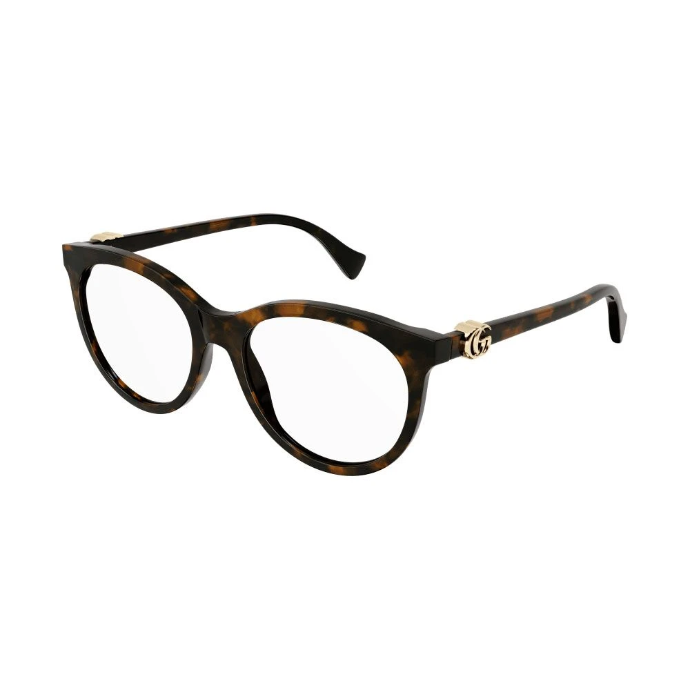 Gucci Unisex Brown Glasses, 53 Mm, Prescription Glasses