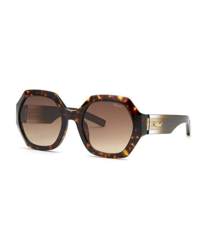 bruin-gradient-zonnebril-shiny-dark-havana