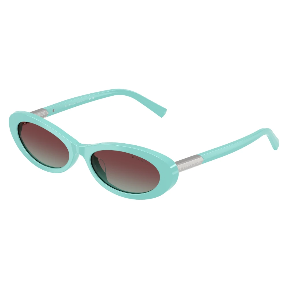Tiffany Women's Blue Sunglasses, 56 Mm, Oval Sunglasses