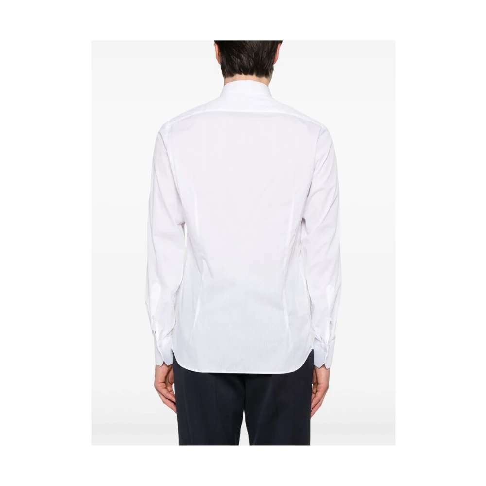 Tagliatore Overhemd White Heren