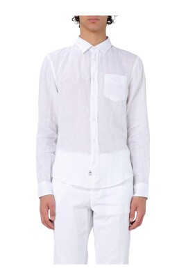 white-linen-casual-shirt