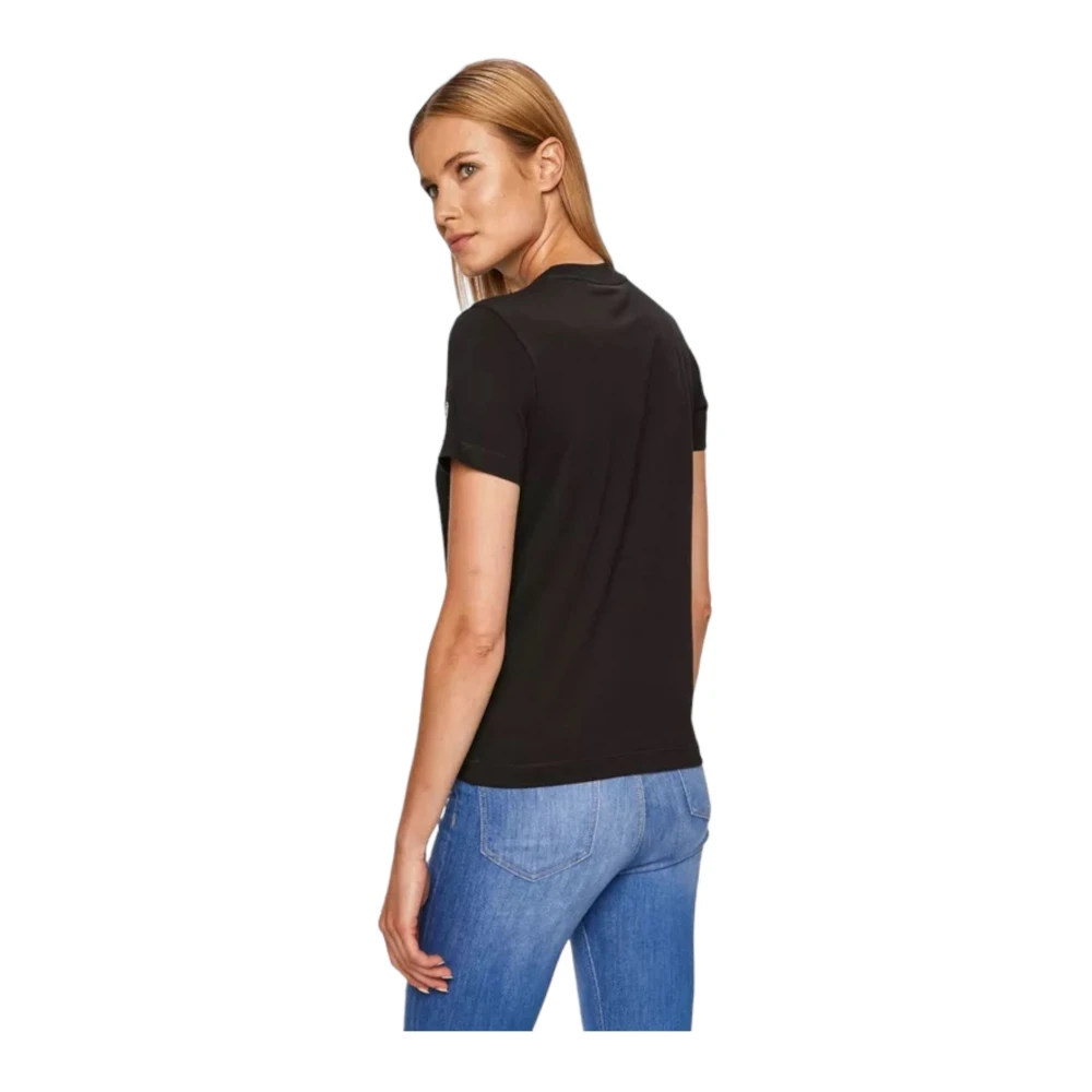 Champion T-Shirts Black Dames