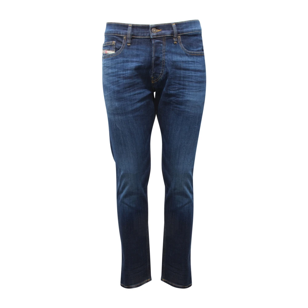 Diesel Men's Blue Slim-Fit Jeans,, Slim Denim Trousers W31
