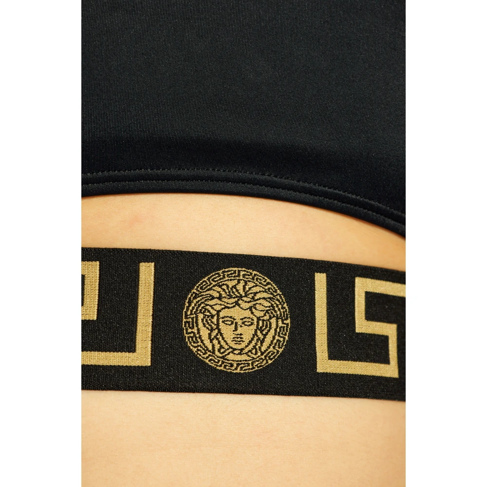 Versace Badpak top Black Dames