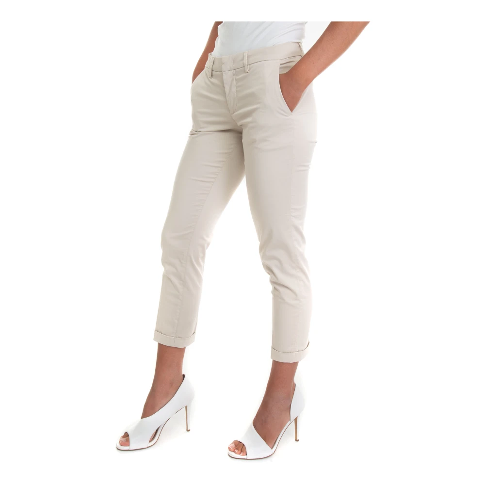 Fay Stijlvolle Broek voor Mannen Beige Dames