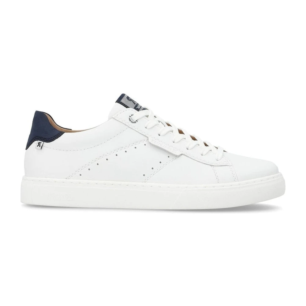 Rieker Nash Sneaker Heren Schoenen Wit