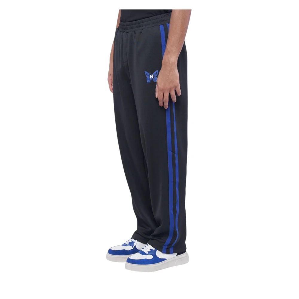 John Richmond Katoenmix Broek Black Heren