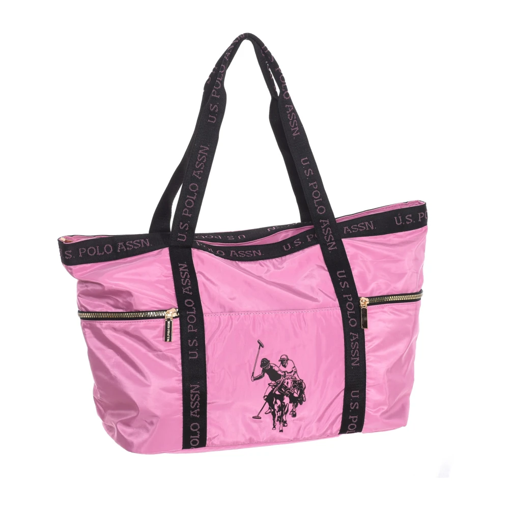 U.s. Polo Assn. Shoulder Bags Pink Dames