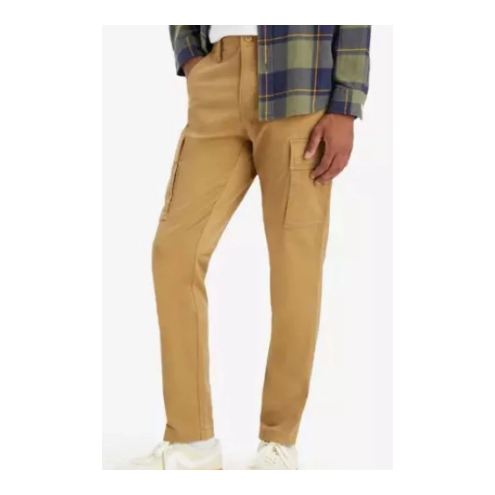 Levi's Heren XX Cargo Slim Broek Beige Heren