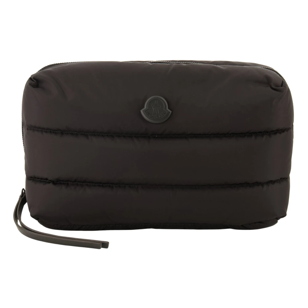 Moncler Caradoc Beauty Pouch - Man Clutch Bags Black One Size - Immagine 2