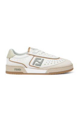 white-and-brown-leather-low-tops