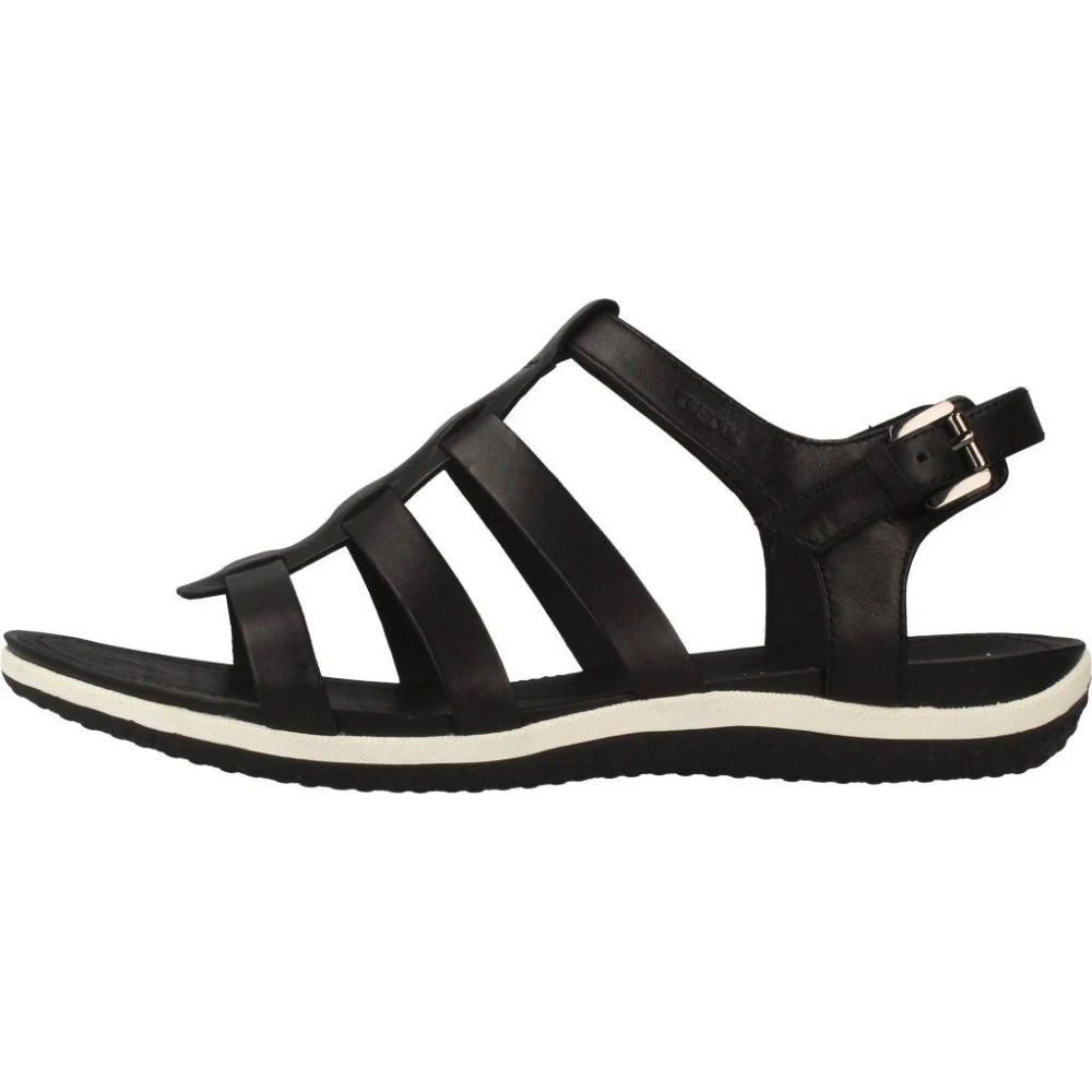 Geox Donna Nero Scarpe, 39 Eu, New,