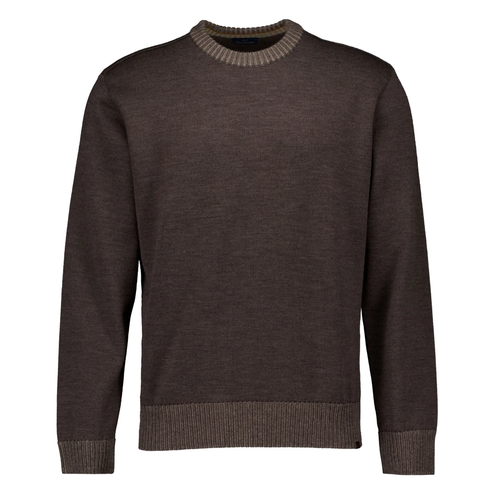 Knitwear > Round-neck Knitwear - - Paul & Shark - Modalova