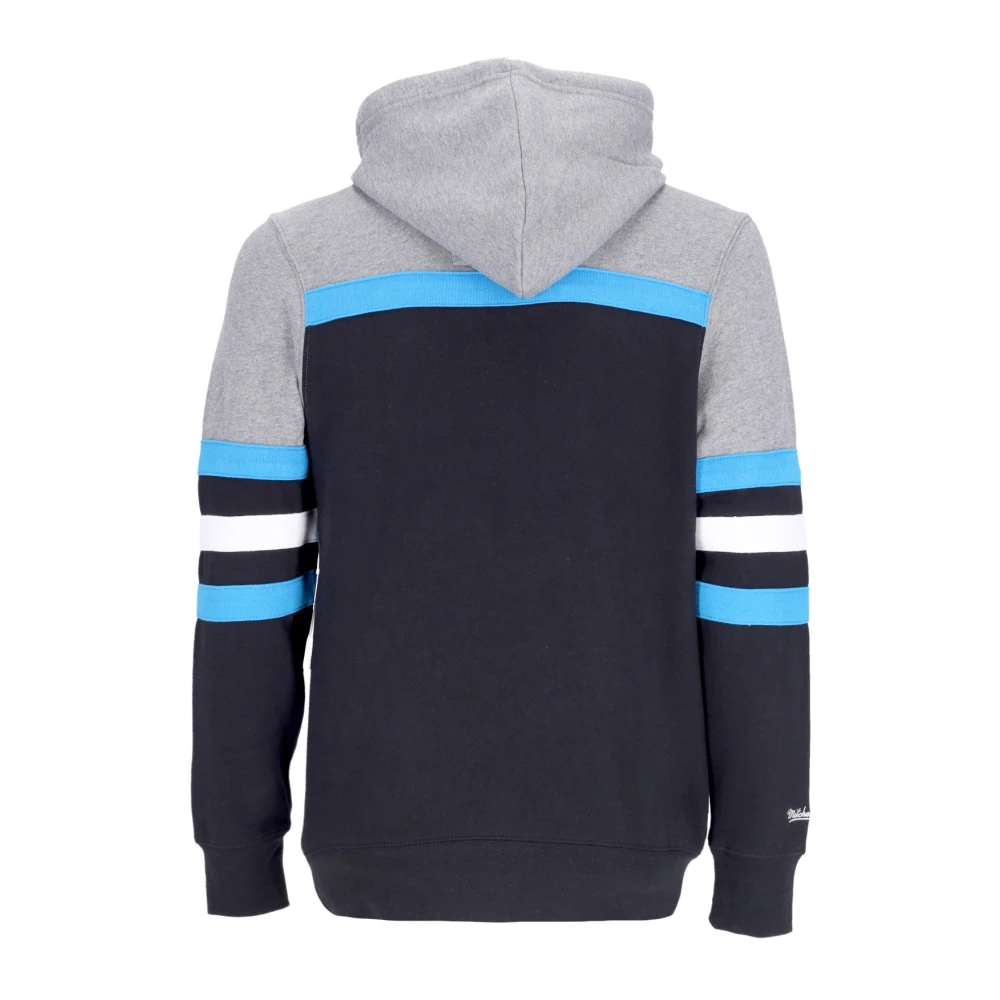Mitchell & Ness Carolina Panthers NFL Hoodie Zwart Multicolor Heren