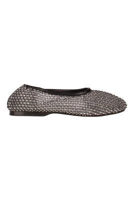 ballerines-en-resille-noire-avec-strass