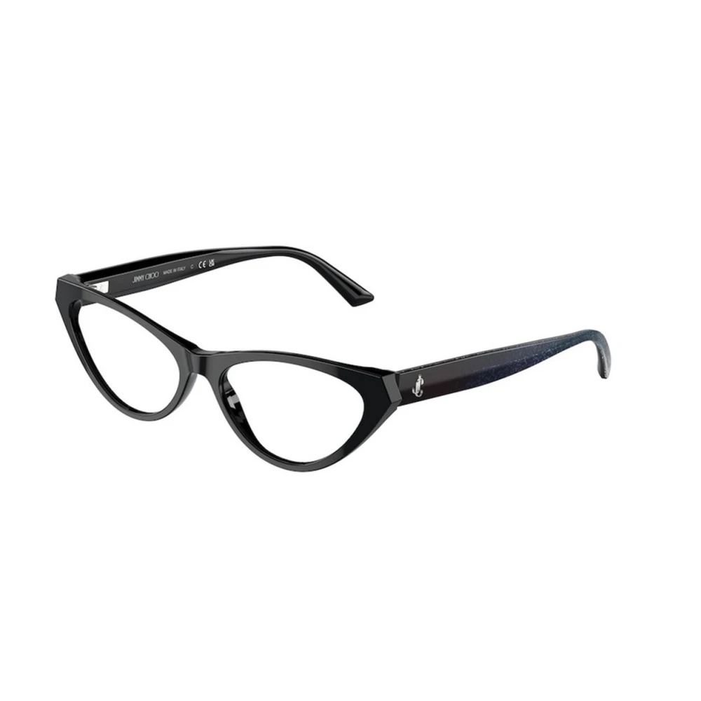 Jimmy Choo Women's Black Glasses,, Stylish Sunglasses Medium