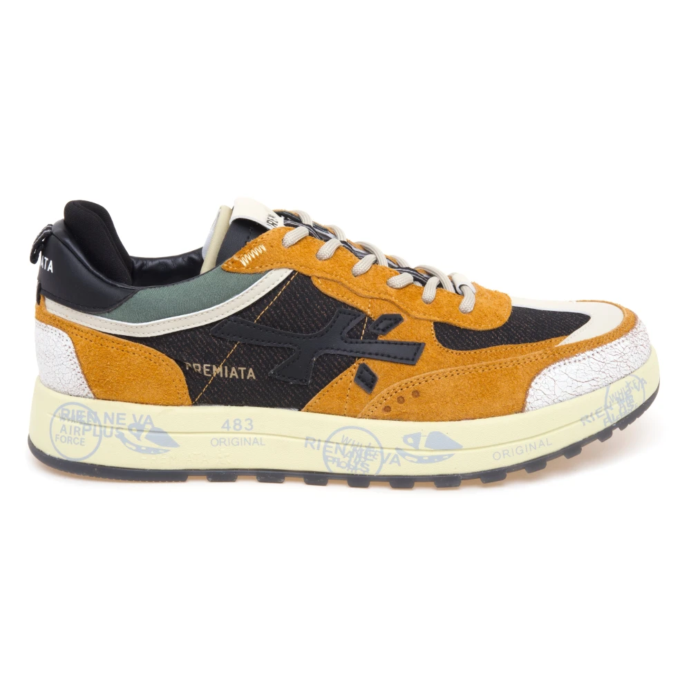 Premiata Nous Heren Schoenen Veelkleurig Multicolor