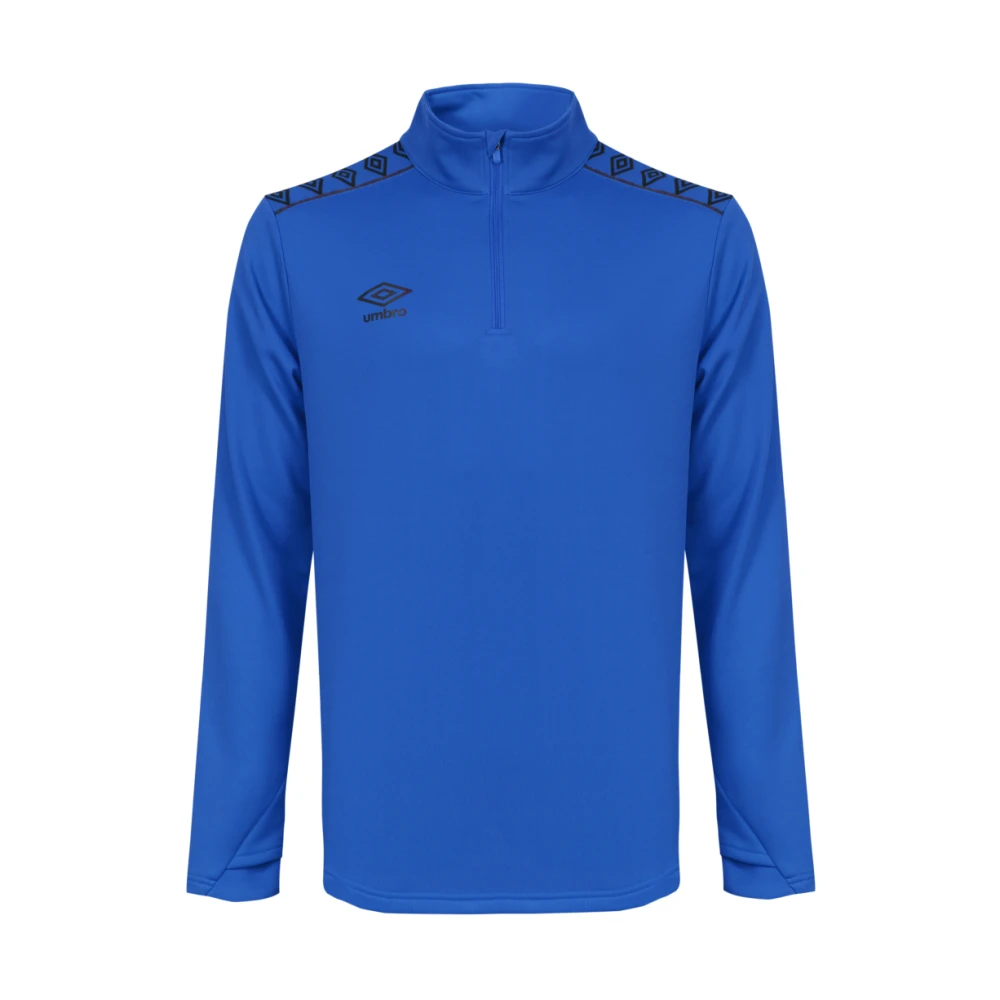 Umbro Teamwear Half Zip Sweatshirt Blue Heren