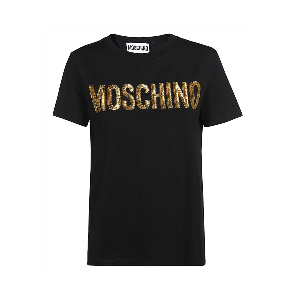 Moschino Women's Black T-Shirt
