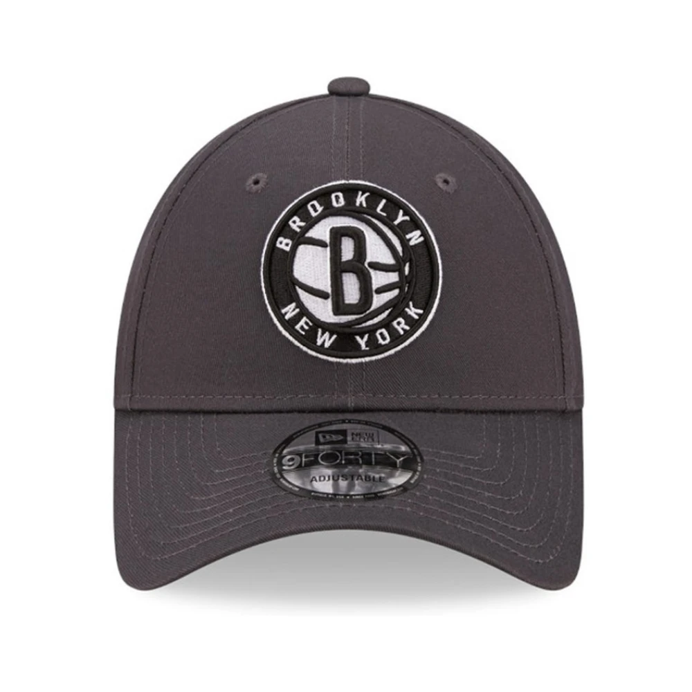 new era NBA Essential 9Forty Cap Grijs Gray Heren