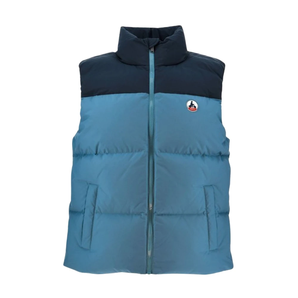 Jott Bicolor Winterjas Windbestendig Blue Heren