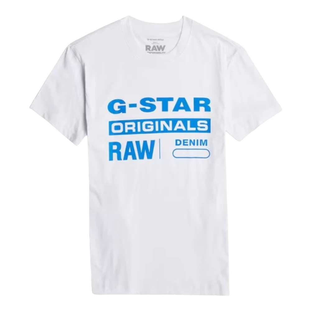 G-star - Tops > T-Shirts - White - G-star - Modalova