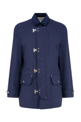 Techno Cotton Gabardine Jacket