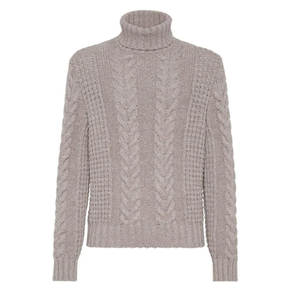 Knitwear > Turtlenecks - - Brunello Cucinelli - Modalova