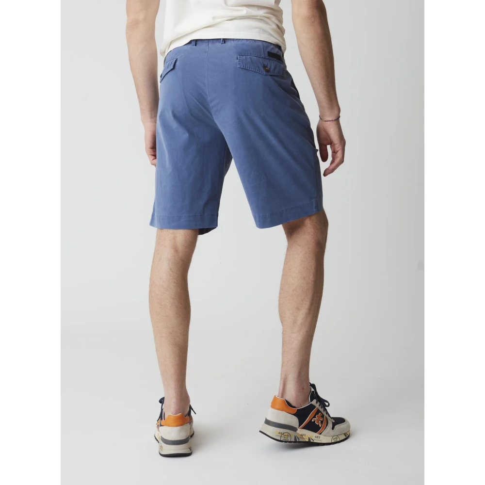 RRD Tech Wash Chino Shorts Blue Heren