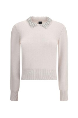 rhinestone-collar-sweater-with-ribbed-hem