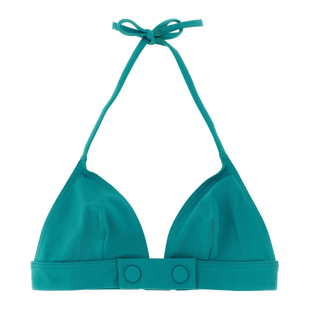 Eres Women's Green Bikinis, L, Bord Triangle Bikini Top