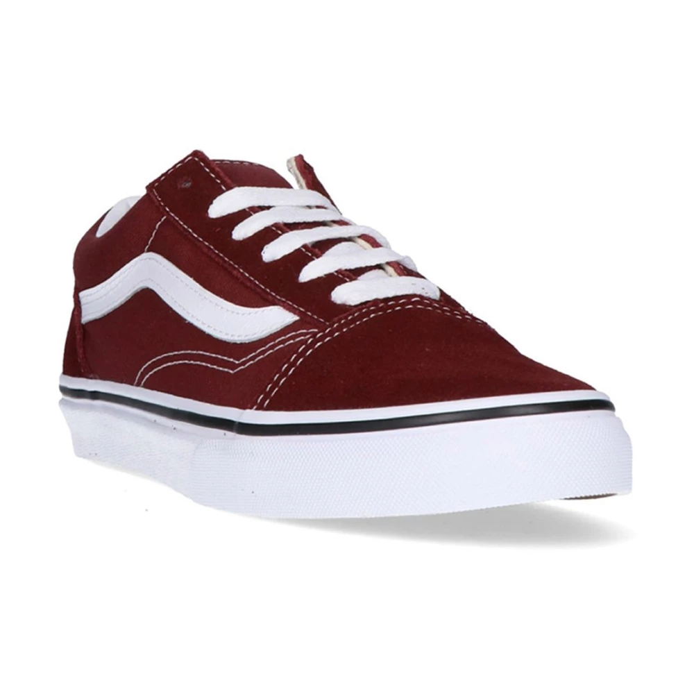 Vans dames outlet bordeaux