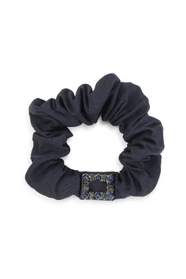 Tres Vivier Stone Bomullsscrunchie