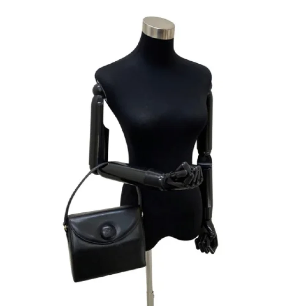 Givenchy Pre-owned Fabric handbags Black Dames