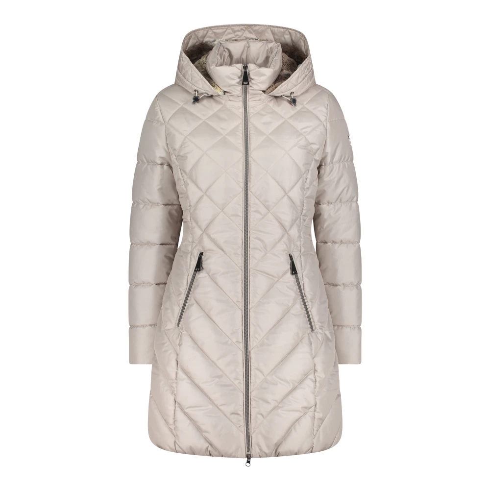 Betty Barclay Outdoorjas met afneembare capuchon Beige Dames